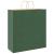 Saci de hârtie 250 buc cu mânere verde 45x17x48 cm GartenMobel Dekor