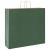 Pungi de hârtie 250 buc cu mânere verde 54x15x49 cm GartenMobel Dekor