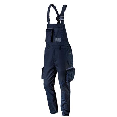 Pantaloni cu pieptar de lucru NAVY nr.XL/54 Neo Tools 81-244-XL HardWork ToolsRange