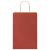 Saci de hârtie 250 buc cu mânere roșii 21x11x31 cm GartenMobel Dekor