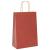 Saci de hârtie 250 buc cu mânere roșii 21x11x31 cm GartenMobel Dekor