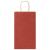 Pungi de hârtie 250 buc cu mânere roșii 21x11x36 cm GartenMobel Dekor