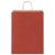 Pungi de hârtie 250 buc cu mânere roșii 32x12x42 cm GartenMobel Dekor