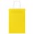 Saci de hârtie 50 buc cu mânere galbene 21x11x31 cm GartenMobel Dekor
