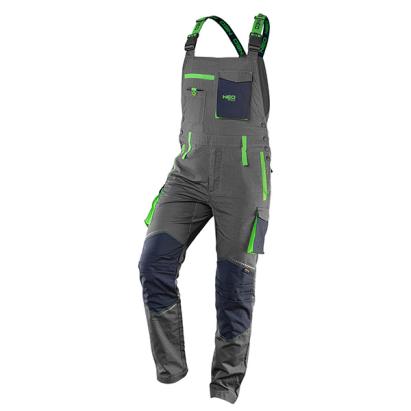 Pantaloni de lucru cu pieptar Premium Ripstop nr.M/50 Neo Tools 81-247-M HardWork ToolsRange