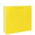 Pungi de hârtie 250 buc cu mânere galbene 54x15x49 cm GartenMobel Dekor