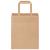 Pungi de hârtie 50 buc cu mânere maro 18x8x22 cm GartenMobel Dekor