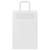 Pungi de hârtie 250 buc cu mânere albe 21x11x31 cm GartenMobel Dekor