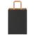 Pungi de hârtie 250 buc cu mânere negre 21x11x28 cm GartenMobel Dekor