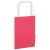 Saci de hârtie 50 buc cu mânere roz 15x8x21 cm GartenMobel Dekor