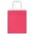 Pungi de hârtie 50 buc cu mânere roz 18x8x22 cm GartenMobel Dekor