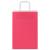 Pungi de hârtie 50 buc cu mânere roz 21x11x31 cm GartenMobel Dekor