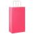 Pungi de hârtie 50 buc cu mânere roz 21x11x36 cm GartenMobel Dekor