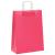 Saci de hârtie 50 buc cu mânere roz 26x12x35 cm GartenMobel Dekor