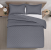 Cuvertura de pat velour, Somnart, 220x240 cm, gri Relax KipRoom