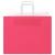 Pungi de hârtie 50 buc cu mânere roz 32x22x24 cm GartenMobel Dekor
