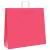 Pungi de hârtie 50 buc cu mânere roz 54x15x49 cm GartenMobel Dekor