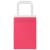 Pungi de hârtie 250 buc cu mânere roz 15x8x21 cm GartenMobel Dekor
