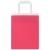 Pungi de hârtie 250 buc cu mânere roz 18x8x22 cm GartenMobel Dekor