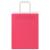 Pungi de hârtie 250 buc cu mânere roz 21x11x28 cm GartenMobel Dekor