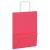Pungi de hârtie 250 buc cu mânere roz 21x11x28 cm GartenMobel Dekor