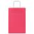 Pungi de hârtie 250 buc cu mânere roz 21x11x31 cm GartenMobel Dekor