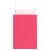 Pungi de hârtie 250 buc cu mânere roz 32x17x25 cm GartenMobel Dekor