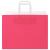 Pungi de hârtie 250 buc cu mânere roz 32x17x25 cm GartenMobel Dekor