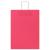 Pungi de hârtie 250 buc cu mânere roz 32x17x44 cm GartenMobel Dekor