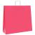 Pungi de hârtie 250 buc cu mânere roz 54x15x49 cm GartenMobel Dekor
