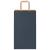 Saci de hârtie 50 buc cu mânere Albastru 21x11x36 cm GartenMobel Dekor