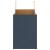 Pungi de hârtie 250 buc cu mânere Albastre 32x17x25 cm GartenMobel Dekor