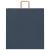 Pungi de hârtie 250 buc cu mânere Albastre 45x17x48 cm GartenMobel Dekor