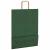 Saci de hârtie 50 buc cu mânere verde 32x12x42 cm GartenMobel Dekor