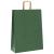 Saci de hârtie 50 buc cu mânere verde 32x12x42 cm GartenMobel Dekor