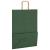 Pungi de hârtie 50 buc cu mânere verde 32x17x44 cm GartenMobel Dekor