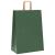 Pungi de hârtie 50 buc cu mânere verde 32x17x44 cm GartenMobel Dekor