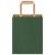Pungi de hârtie 250 buc cu mânere verde 18x8x22 cm GartenMobel Dekor
