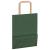 Pungi de hârtie 250 buc cu mânere verde 18x8x22 cm GartenMobel Dekor