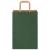 Pungi de hârtie 250 buc cu mânere verde 21x11x31 cm GartenMobel Dekor