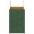 Pungi de hârtie 250 buc cu mânere verde 26x17x25 cm GartenMobel Dekor