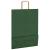 Saci de hârtie 250 buc cu mânere verde 32x12x42 cm GartenMobel Dekor