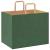 Saci de hârtie 250 buc cu mânere verde 32x22x24 cm GartenMobel Dekor
