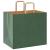 Pungi de hârtie 250 buc cu mânere verde 32x22x28 cm GartenMobel Dekor