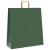 Saci de hârtie 250 buc cu mânere verde 45x17x48 cm GartenMobel Dekor