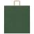 Saci de hârtie 250 buc cu mânere verde 45x17x48 cm GartenMobel Dekor
