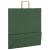 Saci de hârtie 250 buc cu mânere verde 45x17x48 cm GartenMobel Dekor