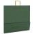 Pungi de hârtie 250 buc cu mânere verde 54x15x49 cm GartenMobel Dekor