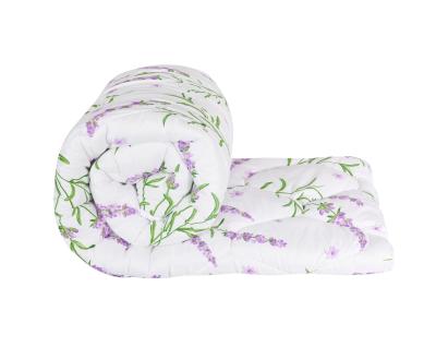 Pilota matlasata Lavanda Confort Somnart, 180x200 cm, 250 g, microfibra, primavara-toamna Relax KipRoom