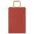 Saci de hârtie 250 buc cu mânere roșii 21x11x31 cm GartenMobel Dekor